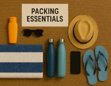 Packing Essentials for Your Boat Tour